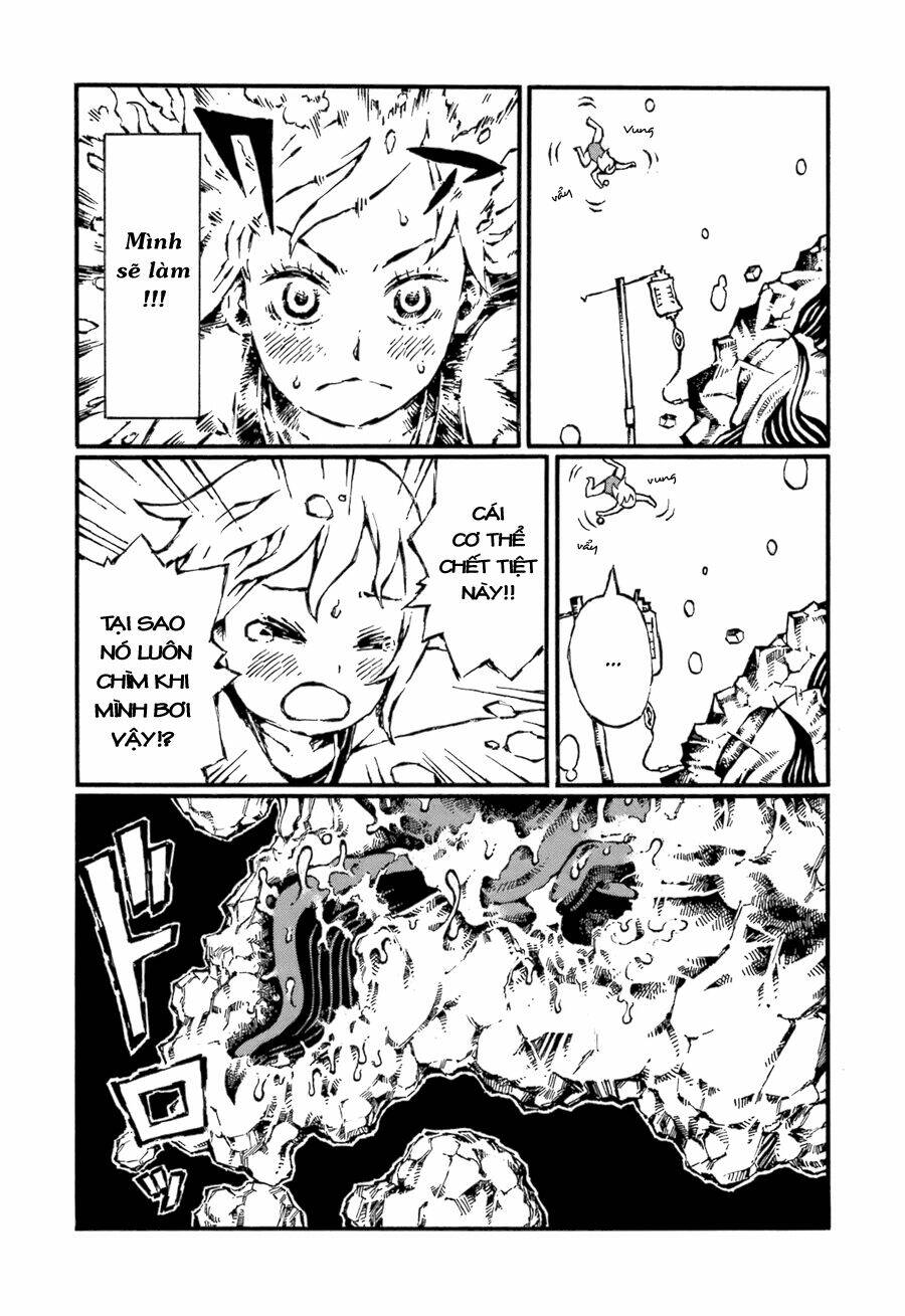 shin chimoguri ringo to kingyobachi otoko chapter 3 6