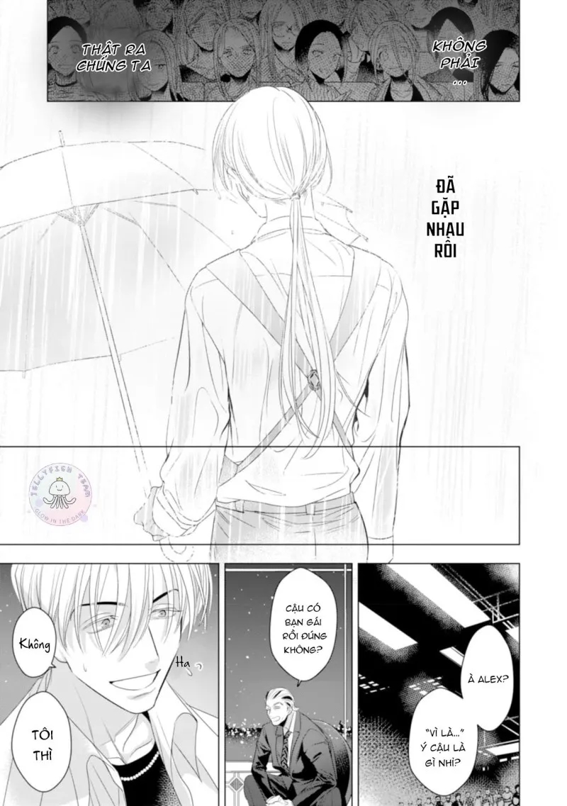 chuyện tình với vệ sĩ chapter 4 10