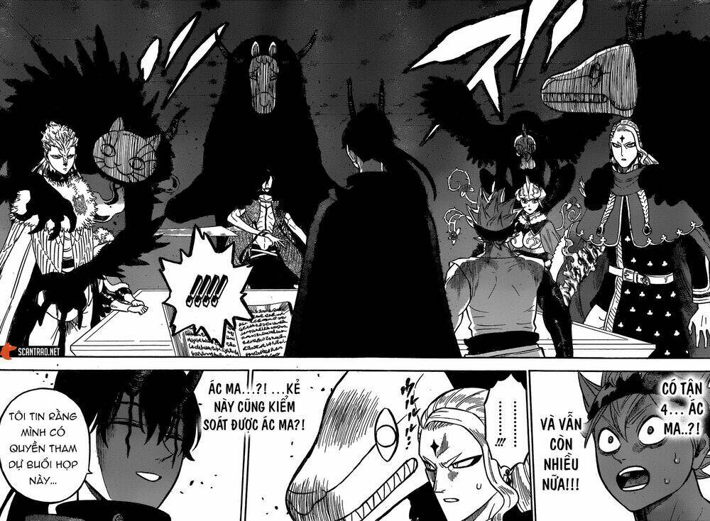 black clover - pháp sư không phép thuật chapter 263 4