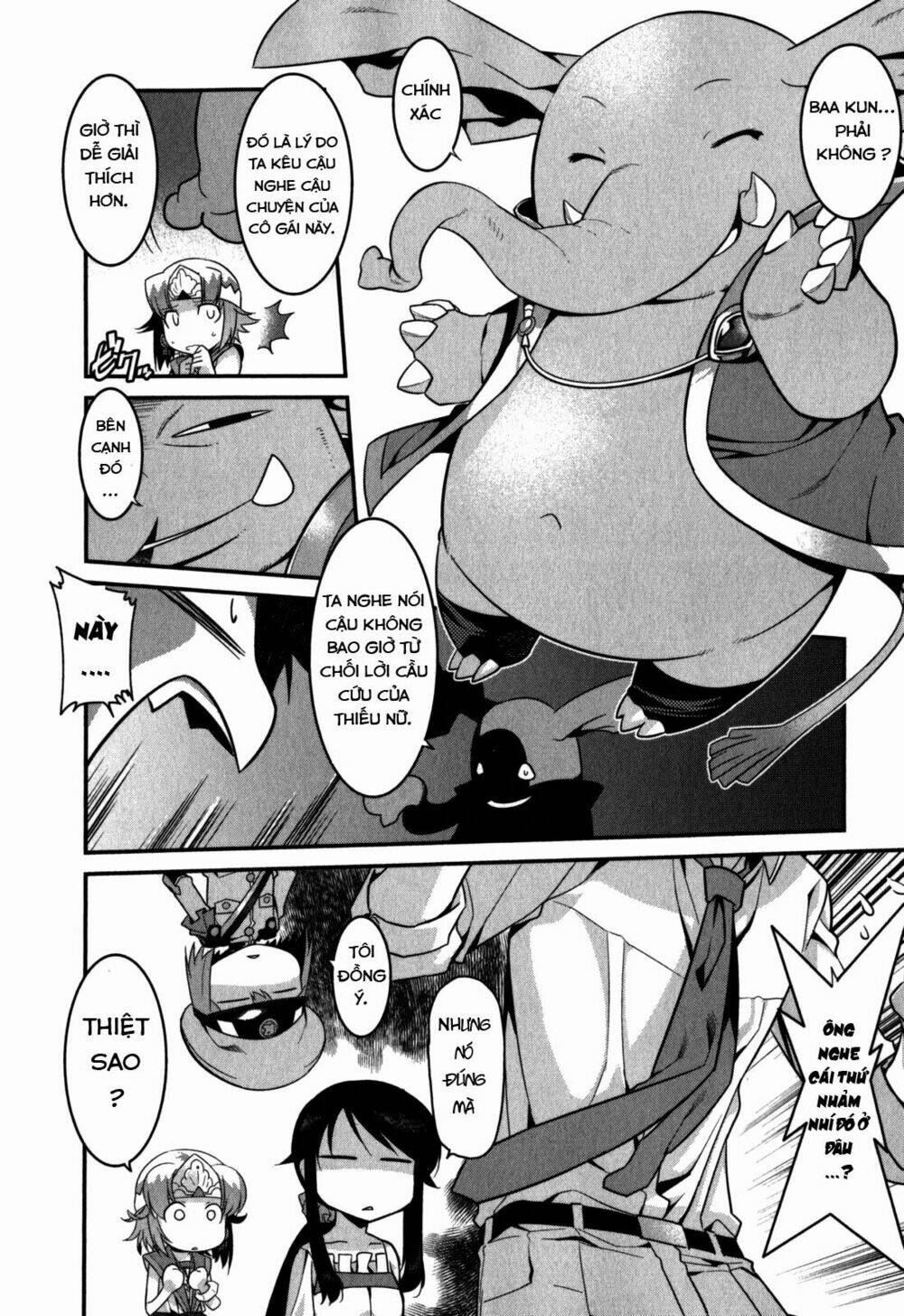 ore ga heroine o tasukesugite sekai ga little mokushiroku!? chapter 21 9