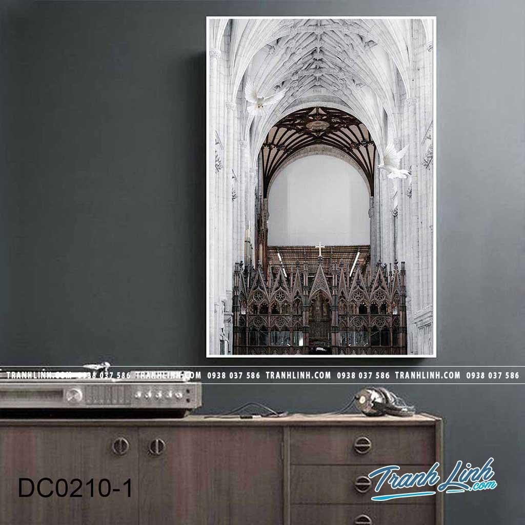 Tranh Canvas decor treo tường trang trí cầu thang dc.ttph0002