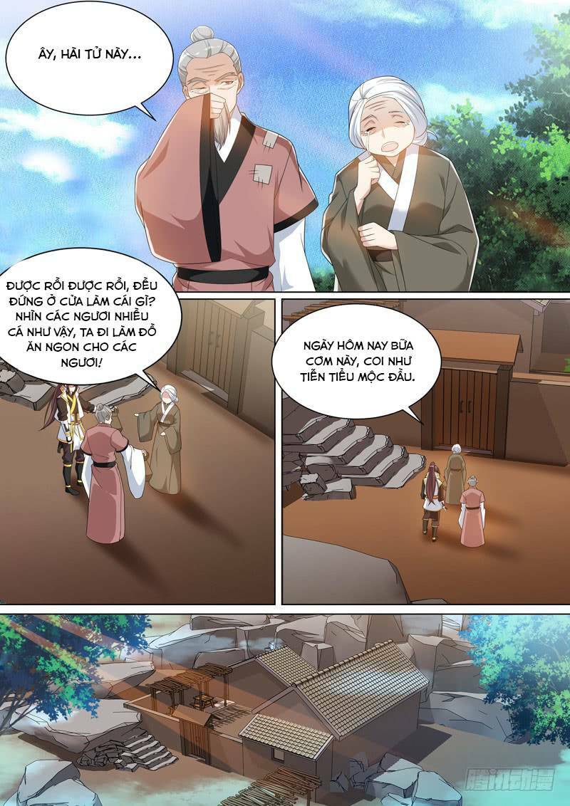 long vương giác tỉnh chapter 50 12