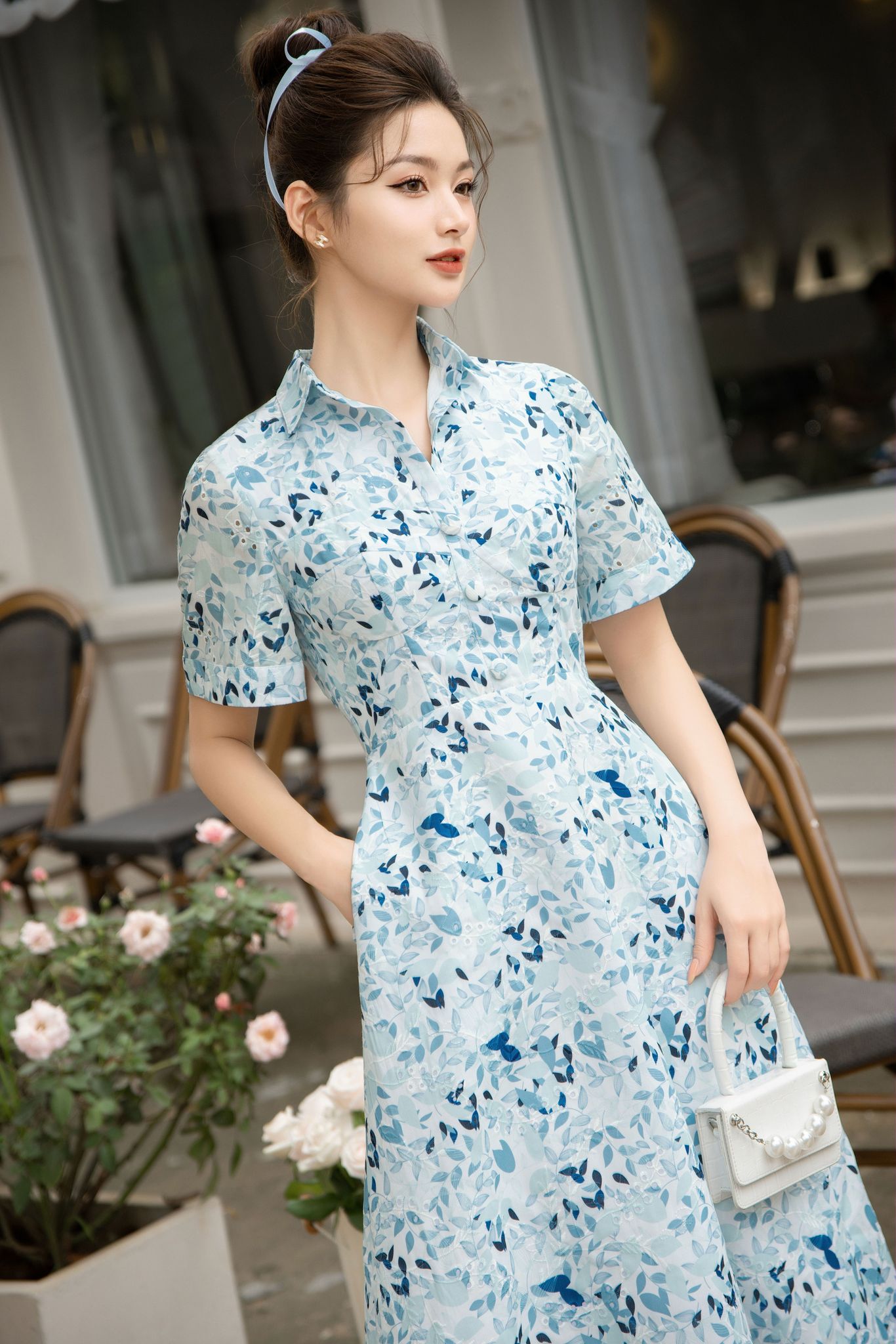 OLV - Đầm Ellie Floral Dress