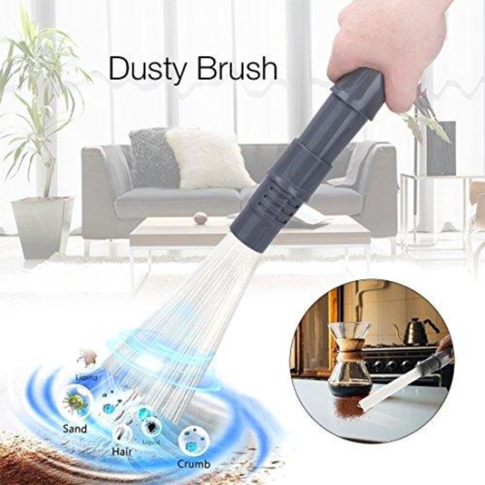 Đầu Hút Bụi Thông Minh Dust Daddy, Kích Thước : 19*8*4.5 cm, Làm Sạch Ở Những Vị Trí Mà Đầu Hút Bụi Thông Thường Không Thể Chạm Tới