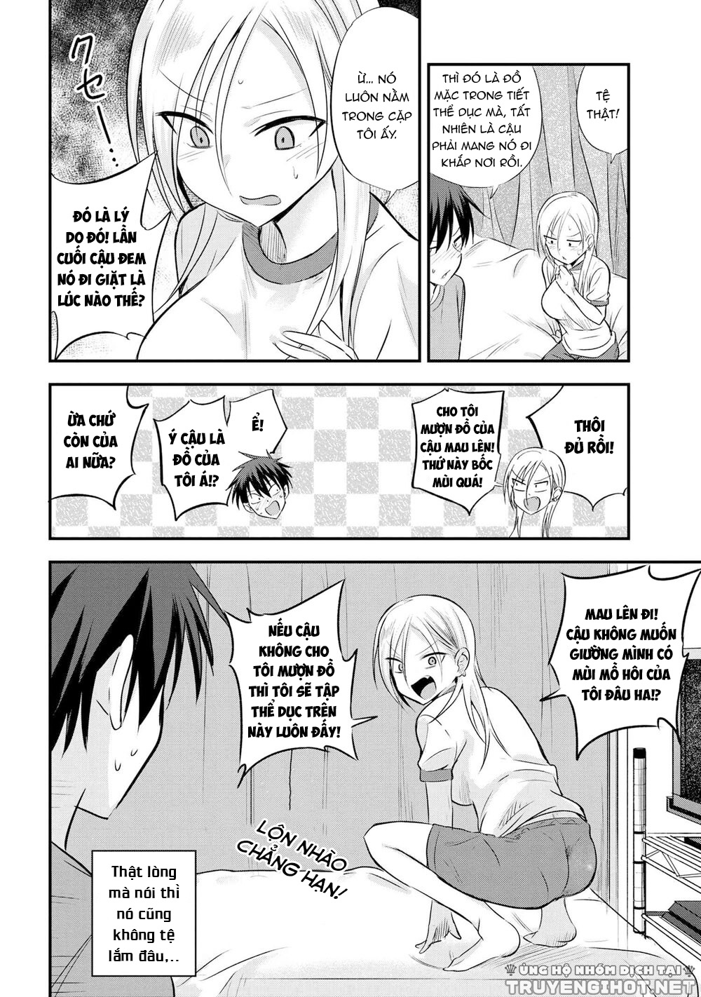 về nhà đi, akutsu-san! chapter 17 2