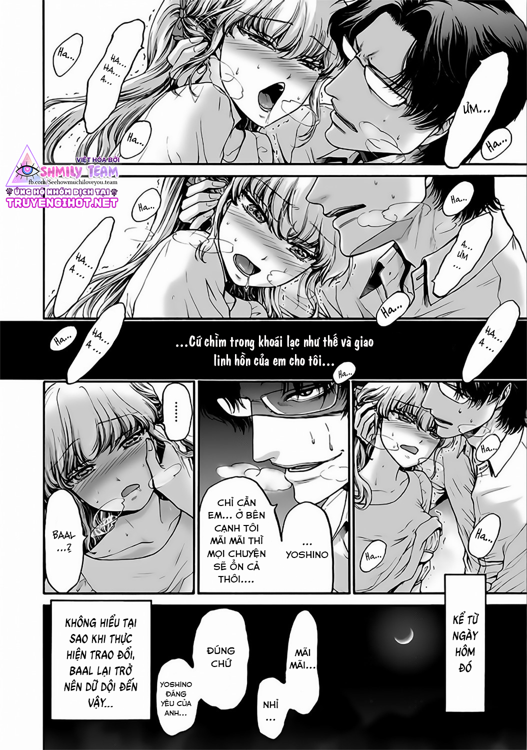 kono ai wa, itan - tình yêu dị giáo chapter 10.2 12