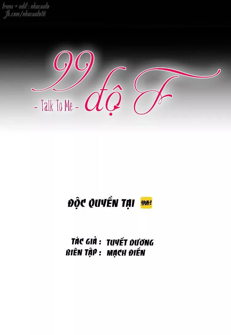 99 độ f - talk to me chapter 23 7
