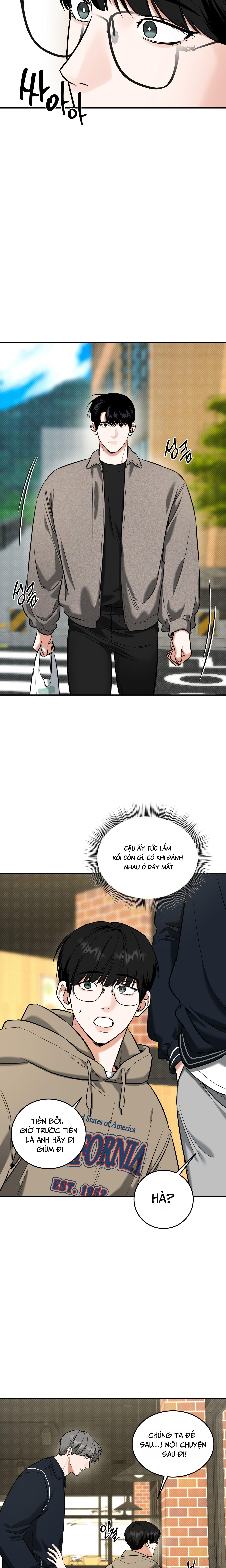 nhận thấy lợi thế của tôi chapter 12 23