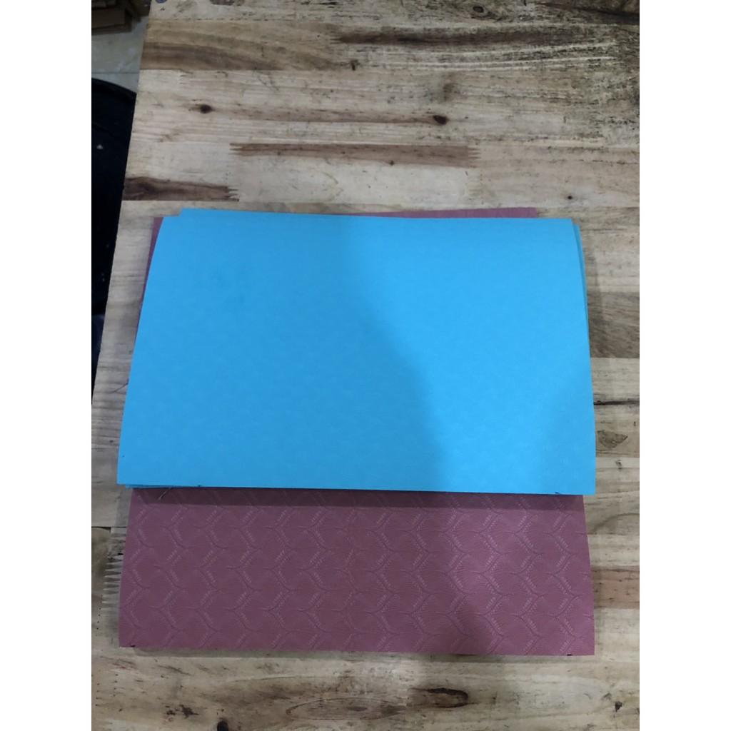 Đệm lót đầu gối tập thể thao - TPE 2 lớp