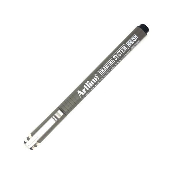 Bút vẽ kĩ thuật Artline Brush  EK-23FN , đen