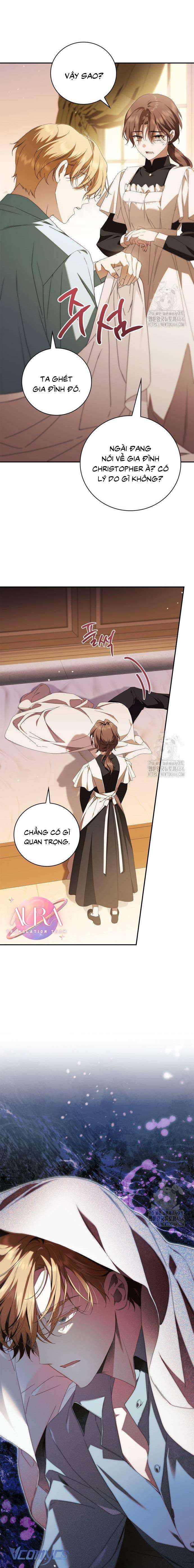 nữ hầu bí mật của nhà bá tước chapter 14 16