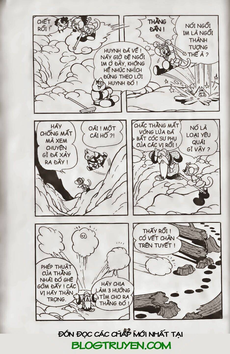 tôn ngộ không chapter 34.1 14