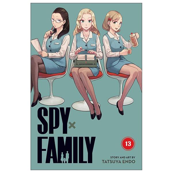 Sách ngoại văn: Spy X Family 13 (English Edition)