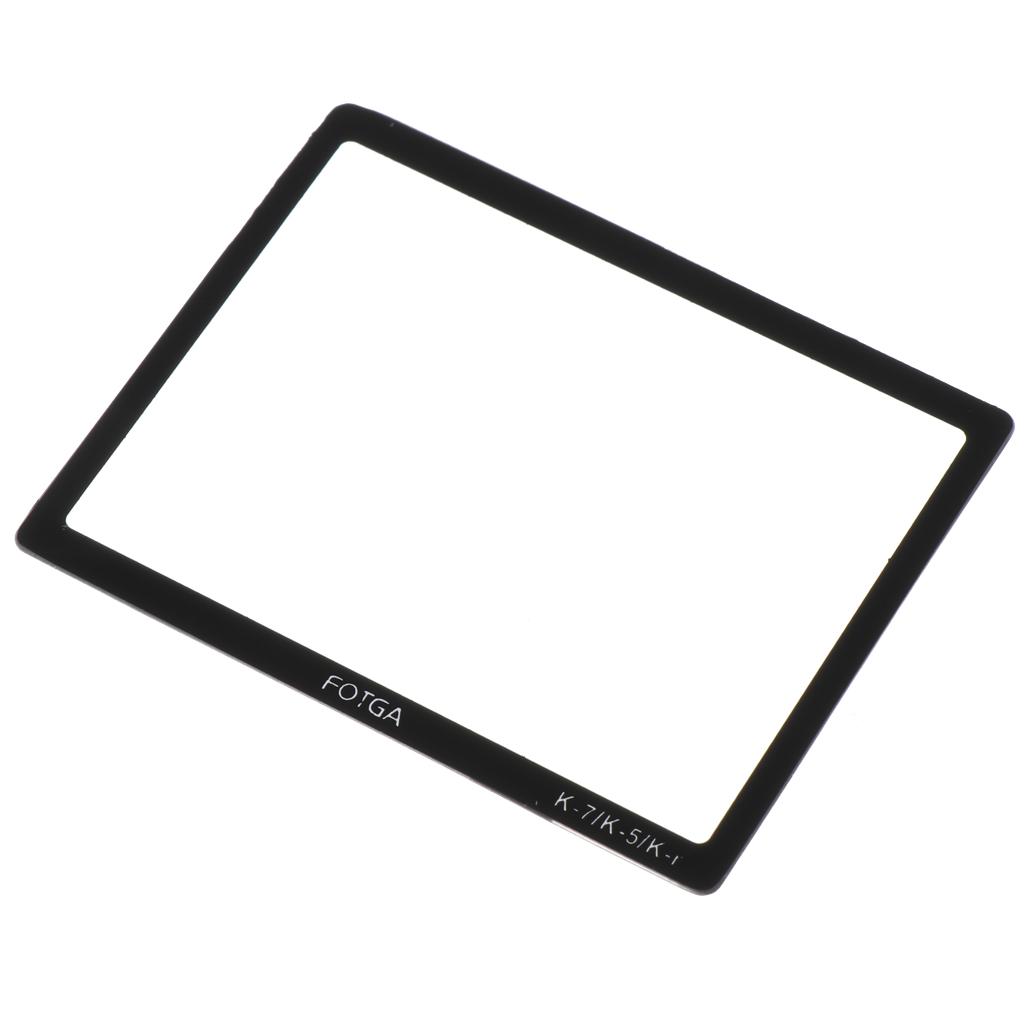 0.5mm Tempered Glass Optical LCD Screen Protector for K 5 / K 7