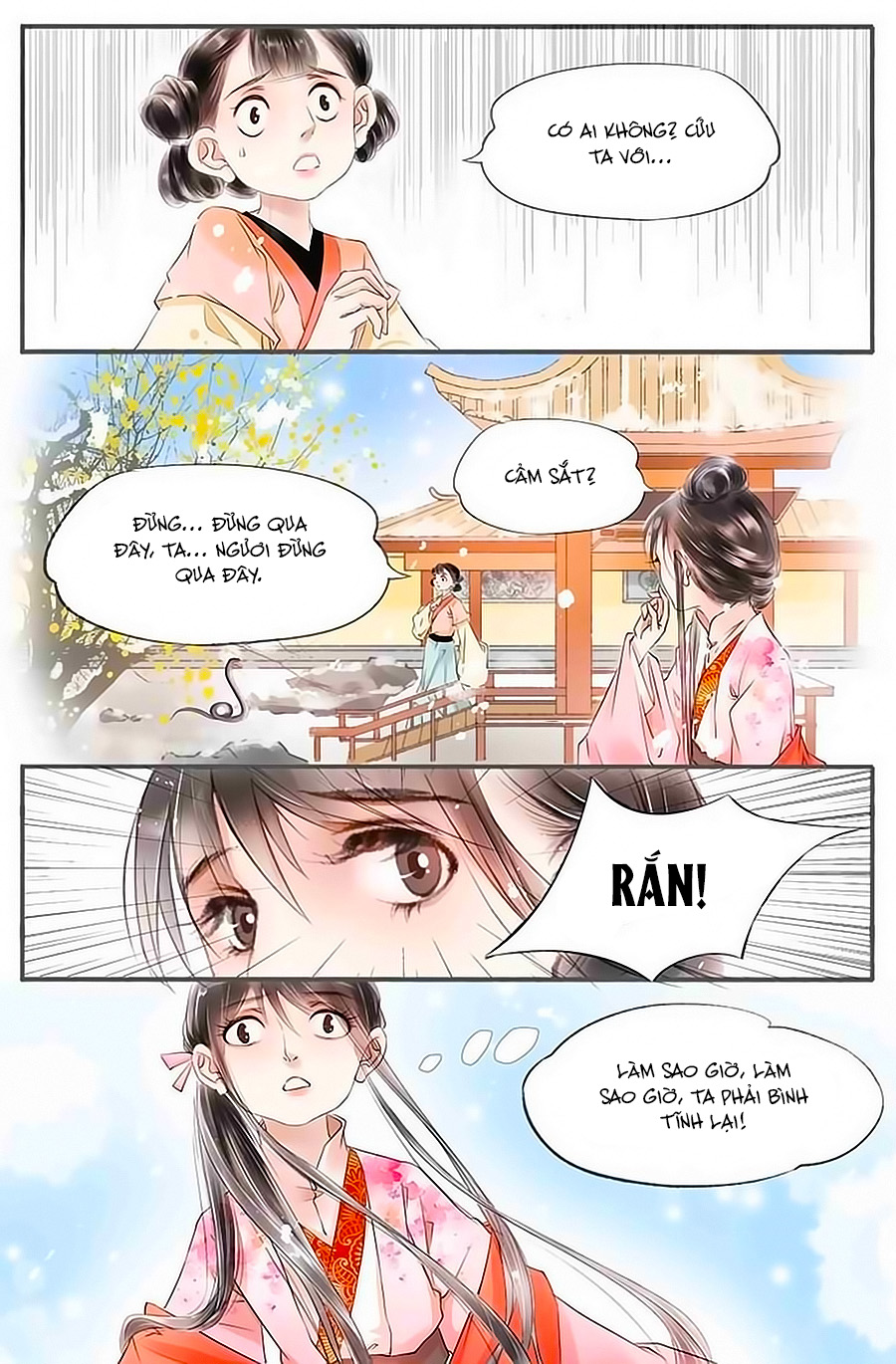 nhà ta có tiểu thiếp chapter 85 3