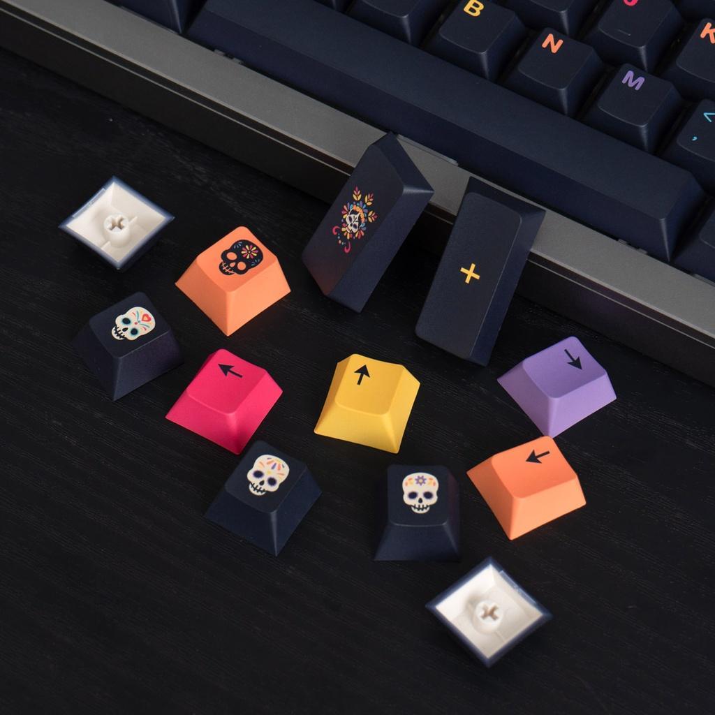 Bàn Phím Cơ Gmk Mictlan 136 Phím Pbt Nhuộm Màu Tùy Chỉnh Tiếng Anh