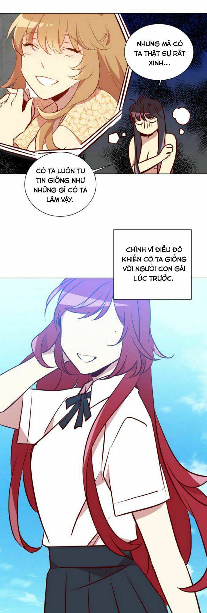 bộ mặt khác của cô bạn cùng phòng chapter 9 13