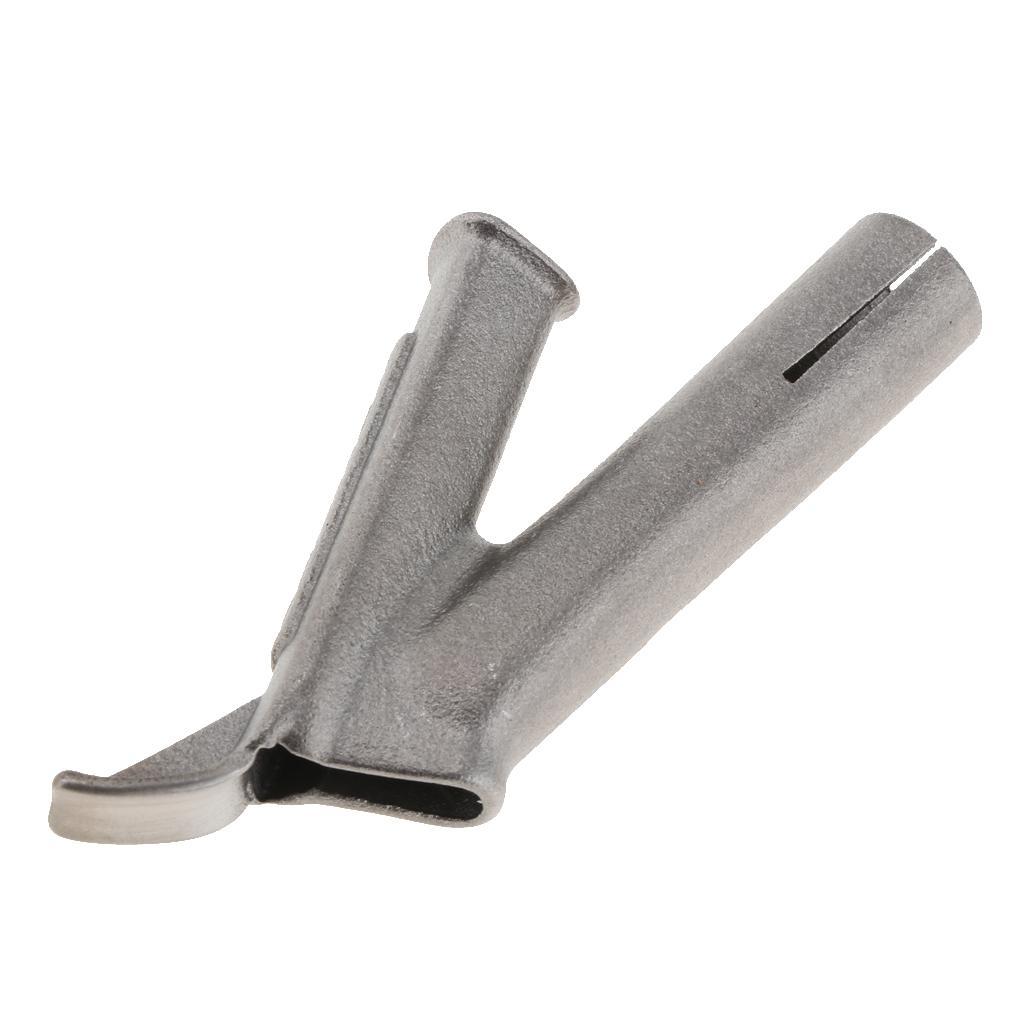 2xSpeed Welding Nozzle For Vinyl PVC Plastic Hot Air Welder Triangle Nozzle