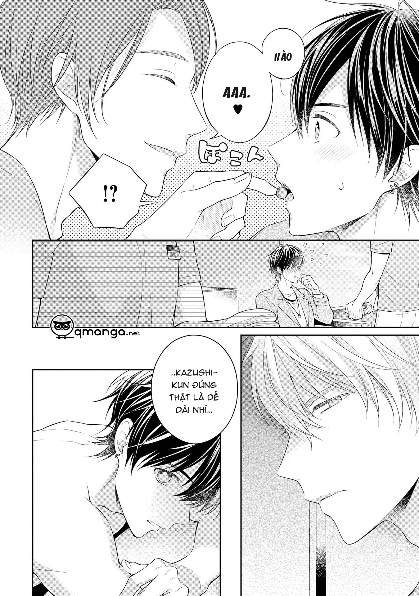 liệu pháp thôi miên trong tình yêu chapter 2 20