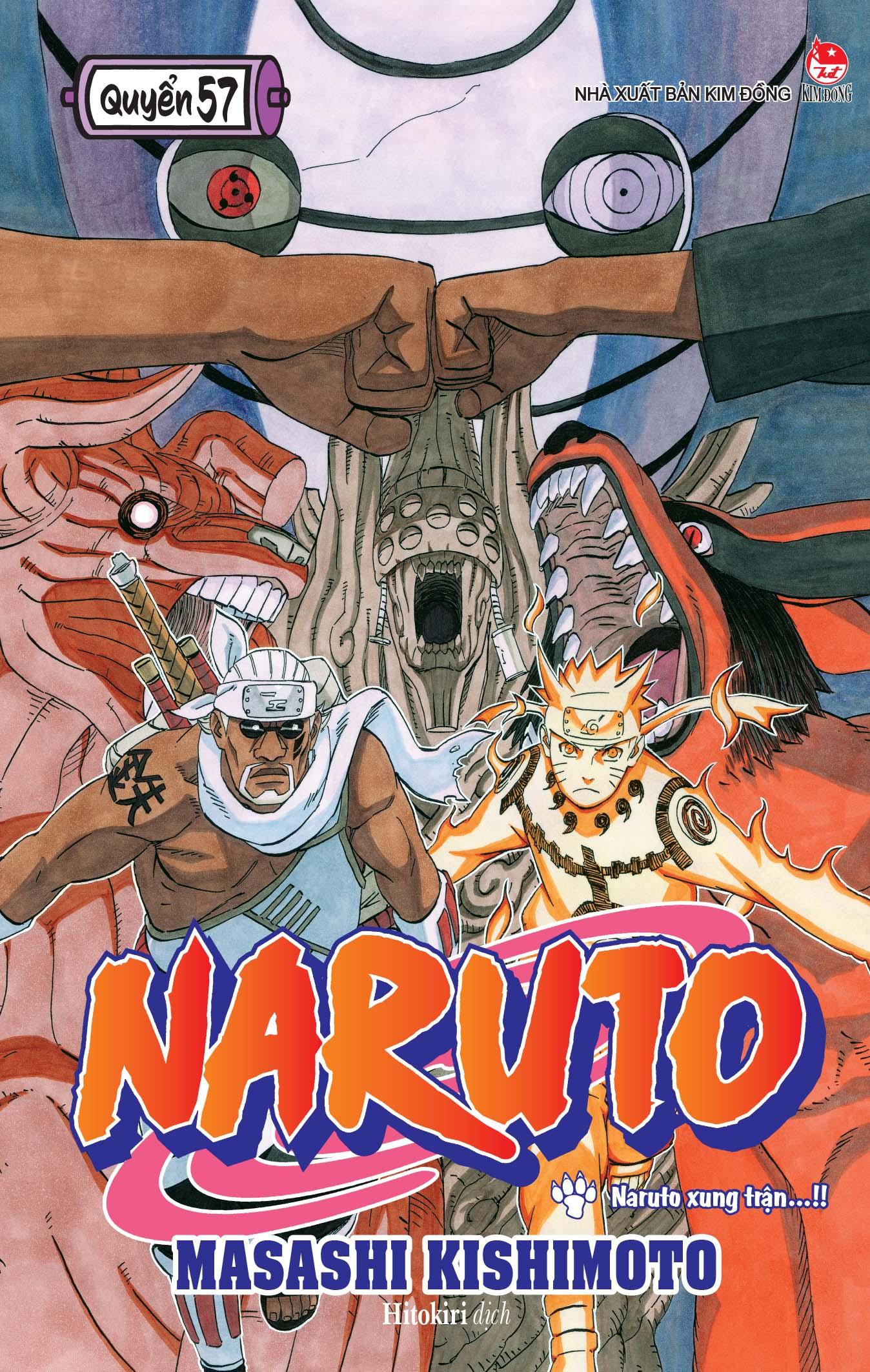 Sách - Naruto - Tập 57 - Naruto Xung Trận…!! (Tái Bản 2025)