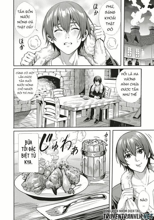 isekai saikyou no daimaou, tensei shi boukensha ni naru chapter 3.1 10