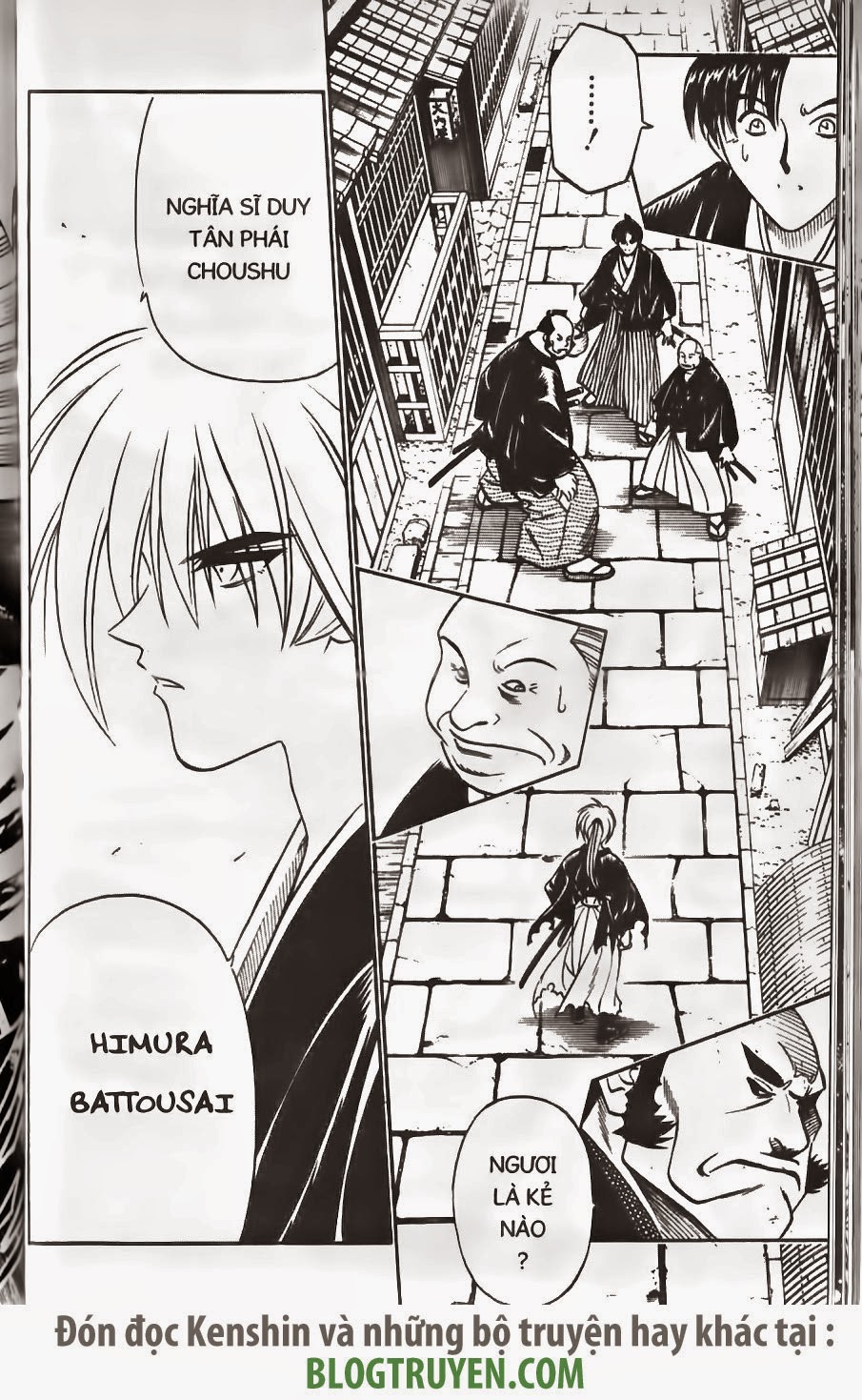 lãng khách kenshin bản nét (2019) chapter 165 6