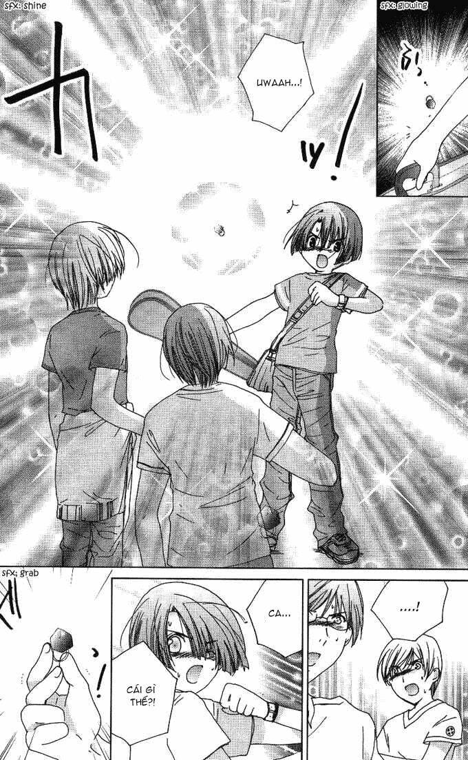 chiếc nhẫn của tiểu thần chapter 26 22