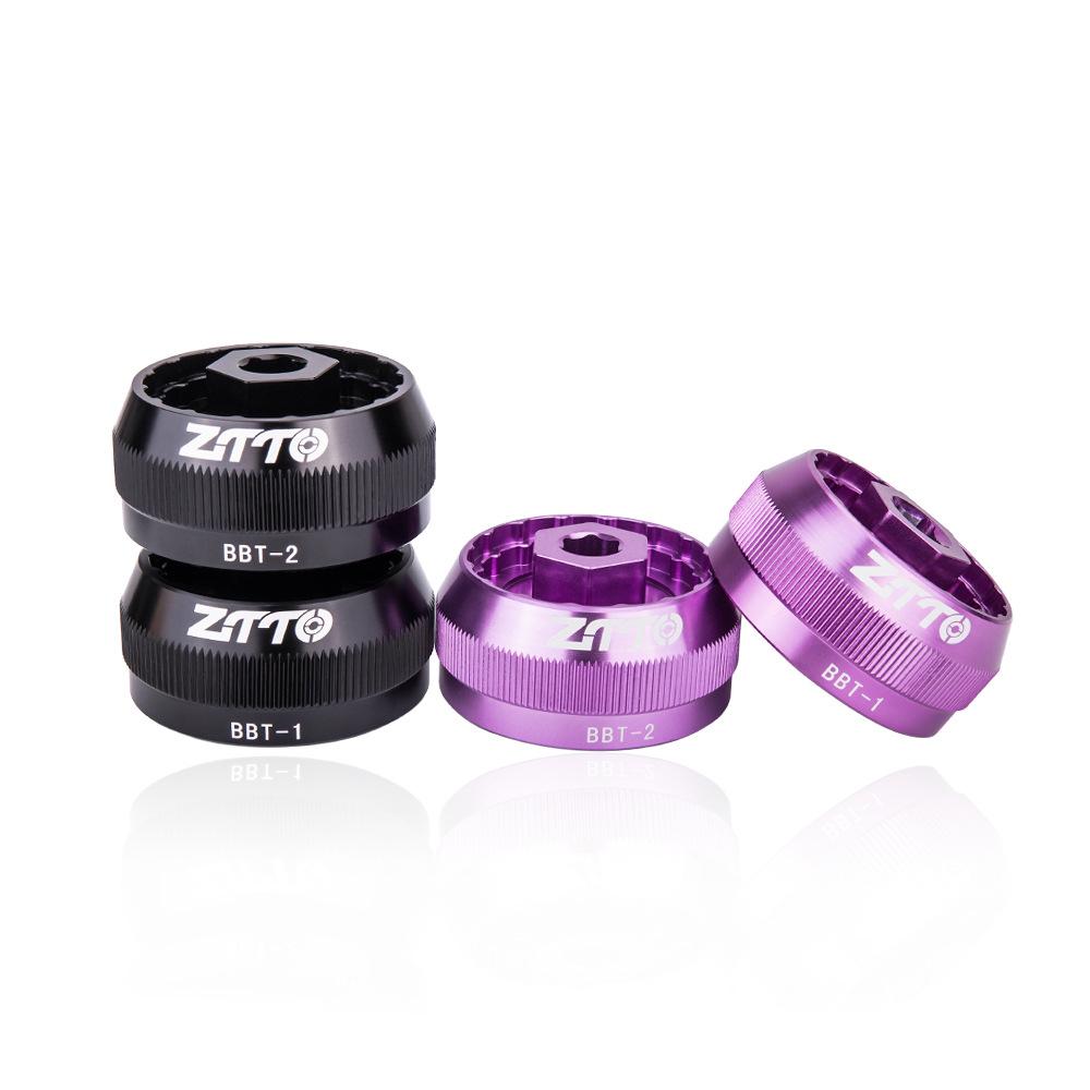 Dụng Cụ Tháo Lắp Khung Dưới Xe Đạp 5 Trong 1 Bằng Hợp Kim Nhôm Cho BB9000 / BBR60 / DUB / BSA30 / FSA386