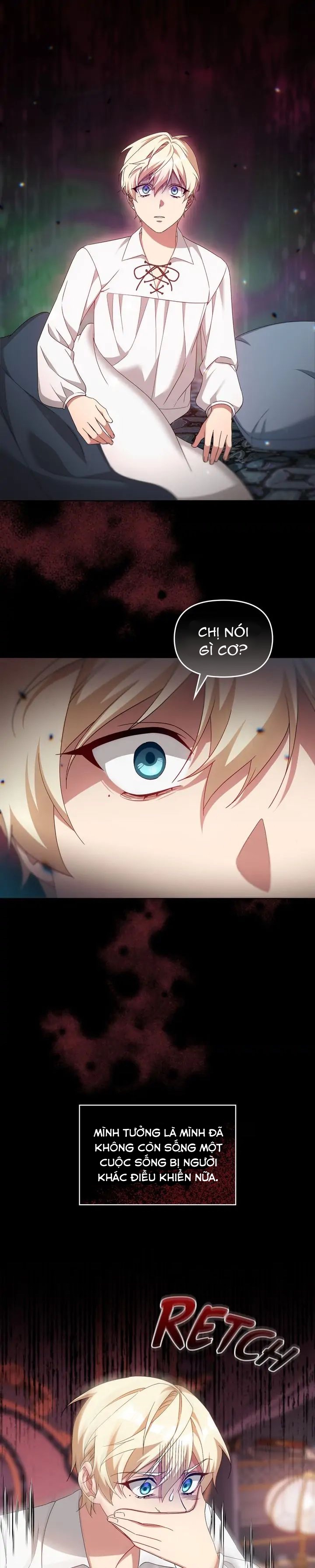 Đóa Hoa Tôn Kính chapter 16.1 - Trang 2