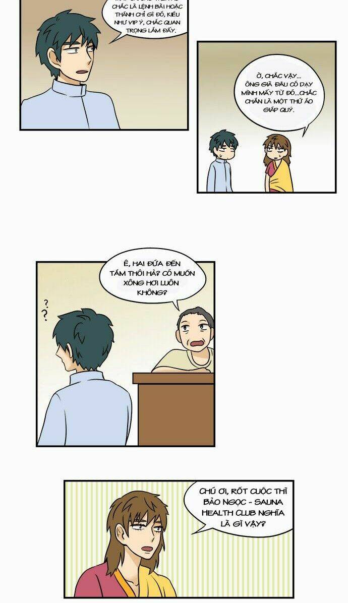 hắn ta là rồng chapter 21 10