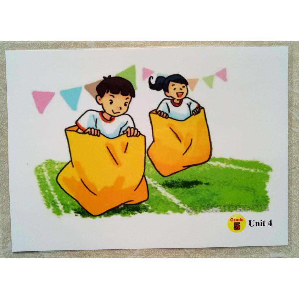 Flashcard Lớp 3,4,5 Bộ Giáo Dục