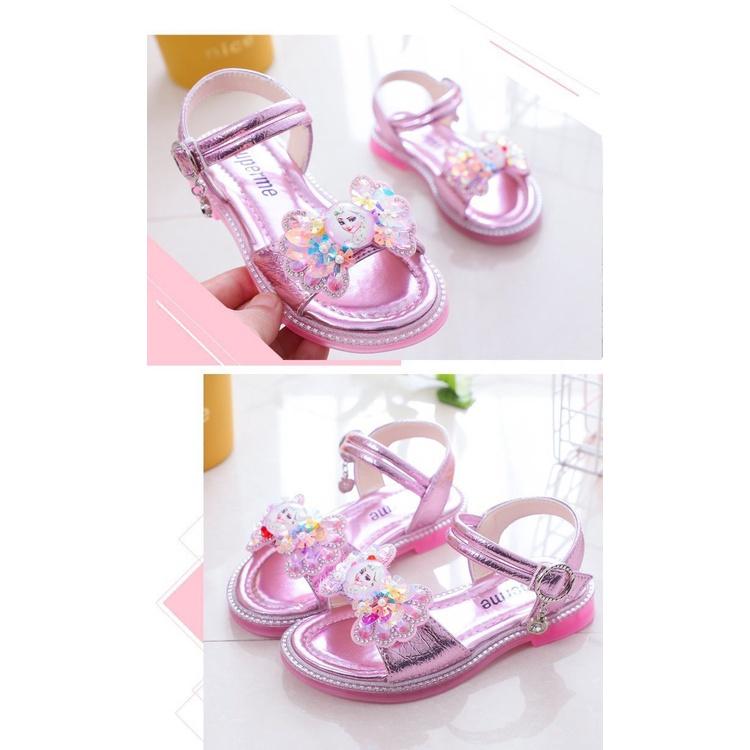 (519) Giay SANDAL Nữ Công Chúa Hàng Quảng Châu Cao Cấp HOT Bao Chất