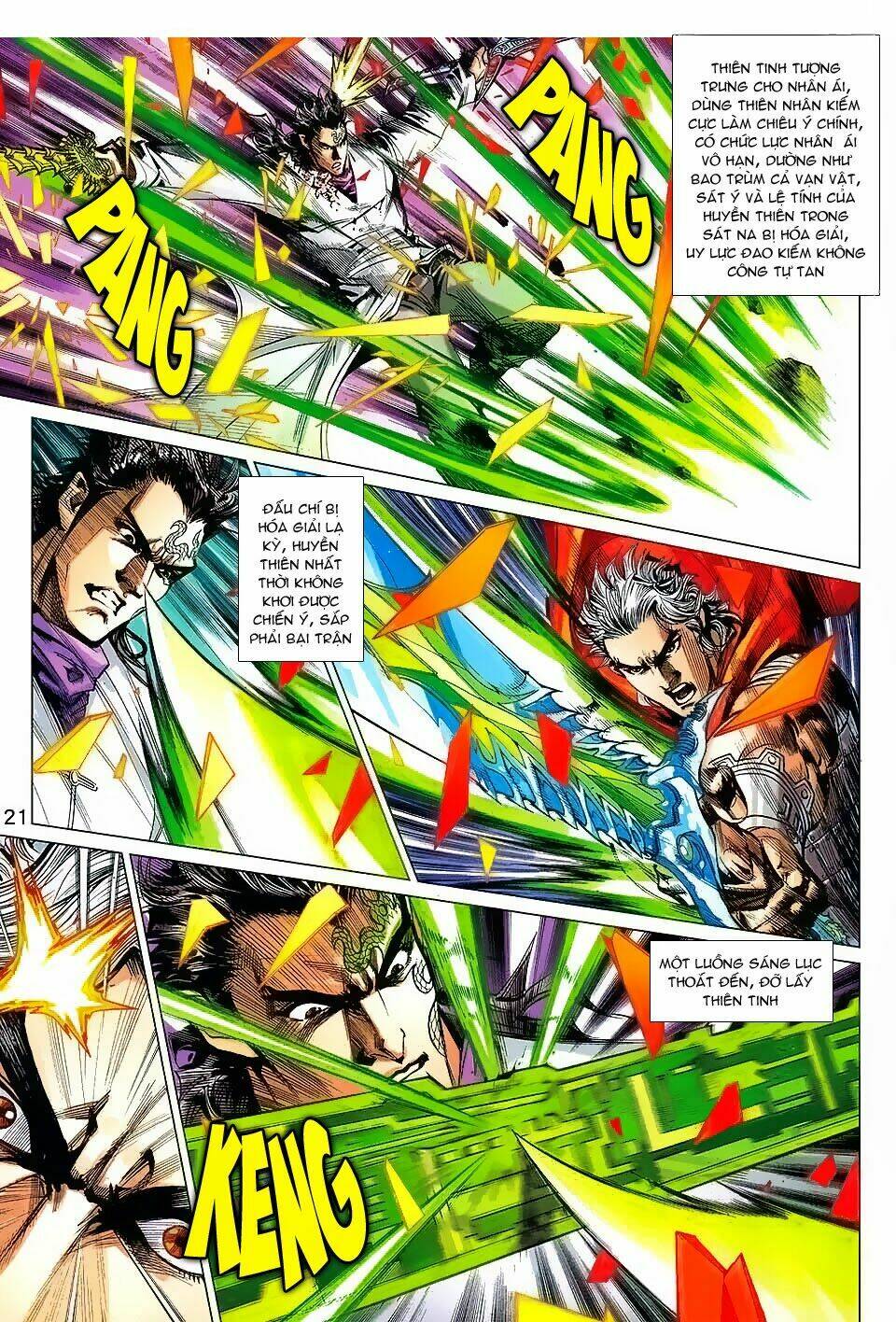 thần binh vấn thiên chapter 2 19