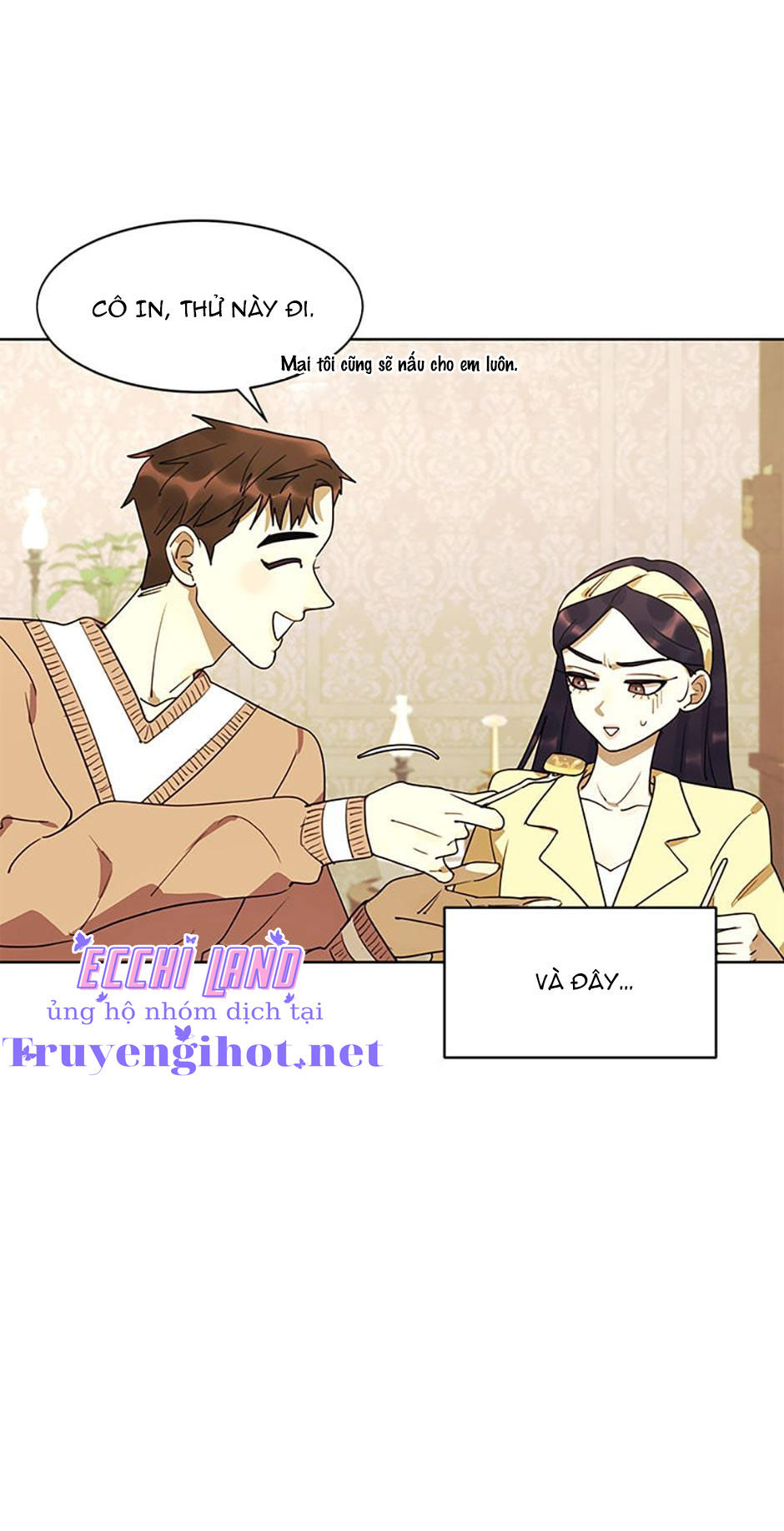 tiểu thuyết đầu tay của ác nữ chapter 18.2 5