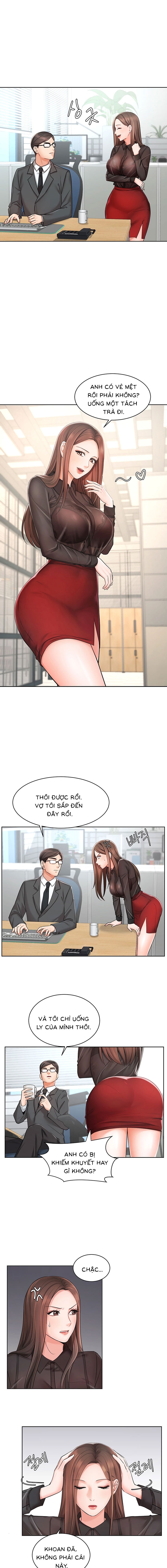 cô gái đắt hàng chapter 1 24