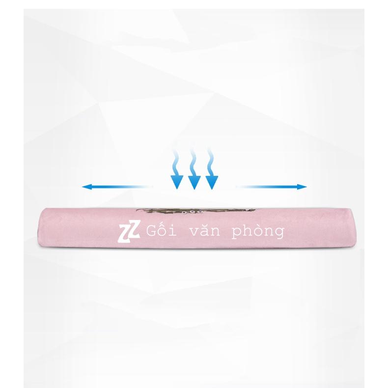 Gối ngủ cao su non cao cấp cho trẻ em nhiều họa tiết siêu đẹp GTE-01
