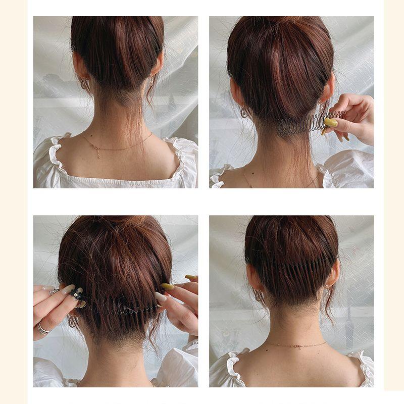 SP0133 Xược Tóc Cố Định Tóc Con Gọn Gàng Chống Rơi Tóc Con
