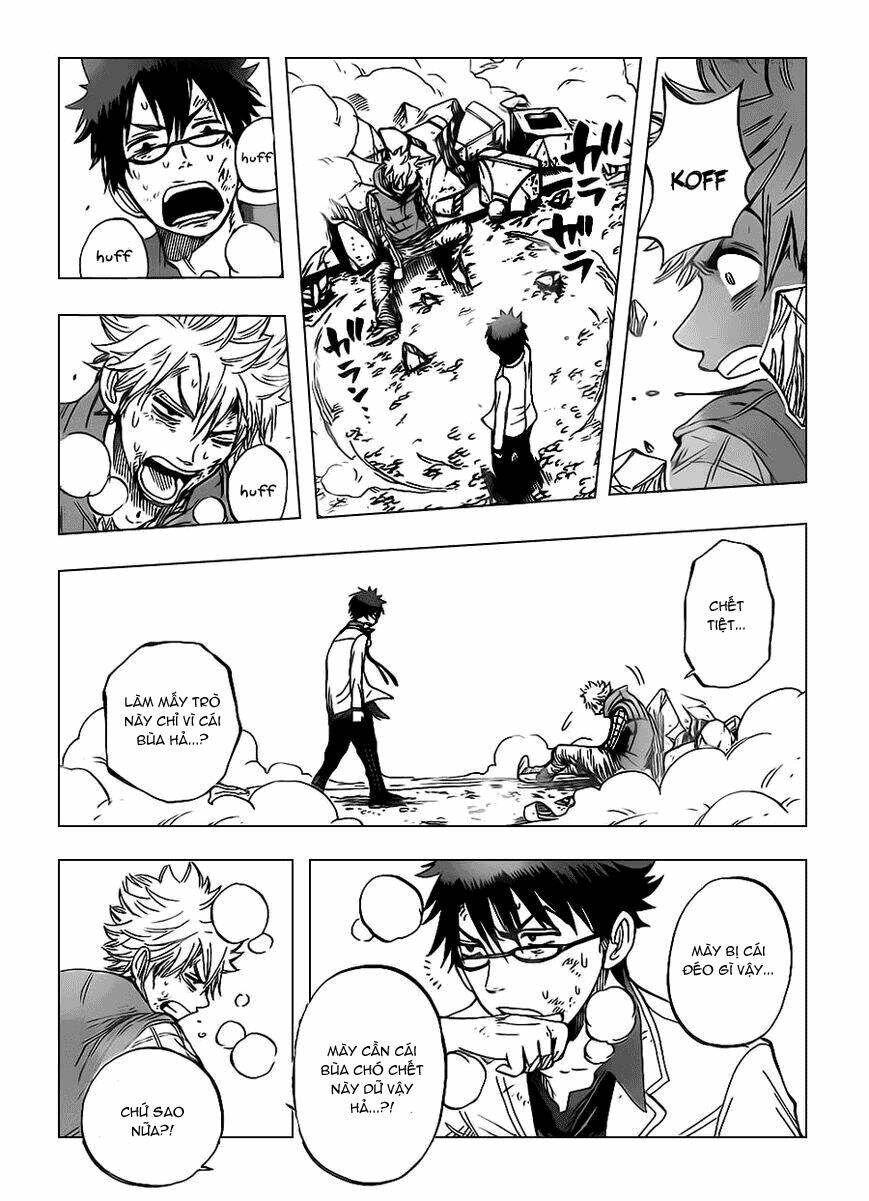 yankee-kun to megane-chan - nhóc quậy và nhỏ 4 mắt chapter 194 16