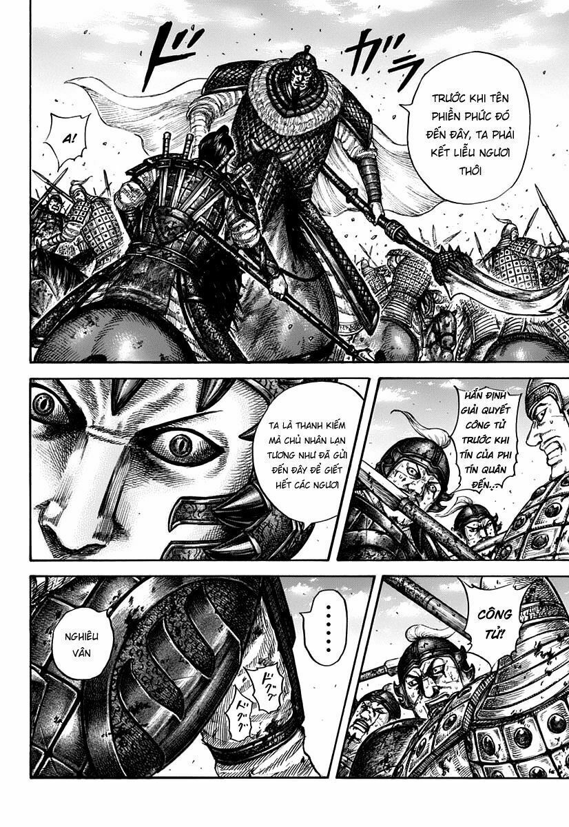 kingdom - vương giả thiên hạ chapter 609 17