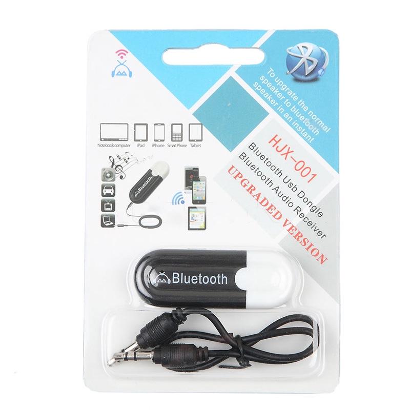 USB bluetooth biến loa thường thành loa bluetooth HJX 001 v5.0