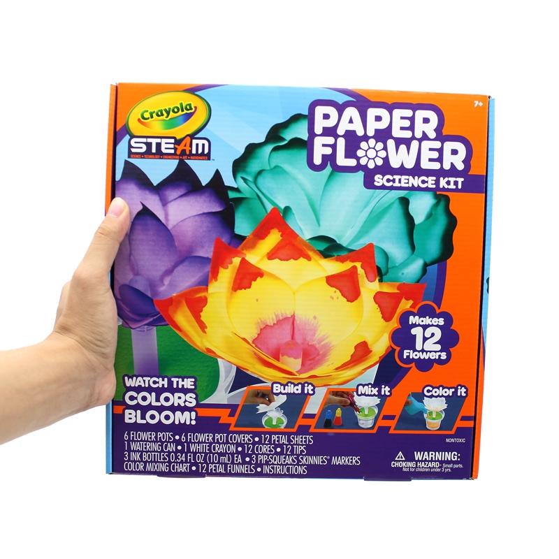 Đồ Chơi Steam Paper Flower Science Kit - Crayola 747409