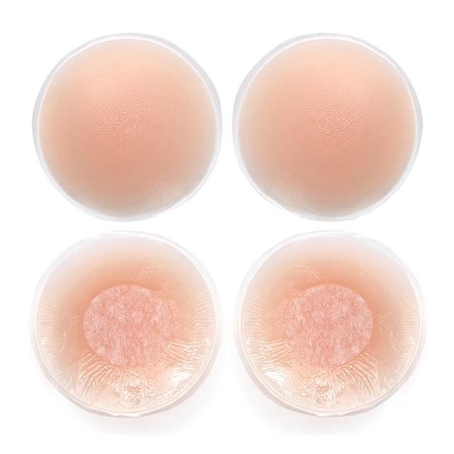 Miếng dán ngực silicon thần thánh che đầu nhũ