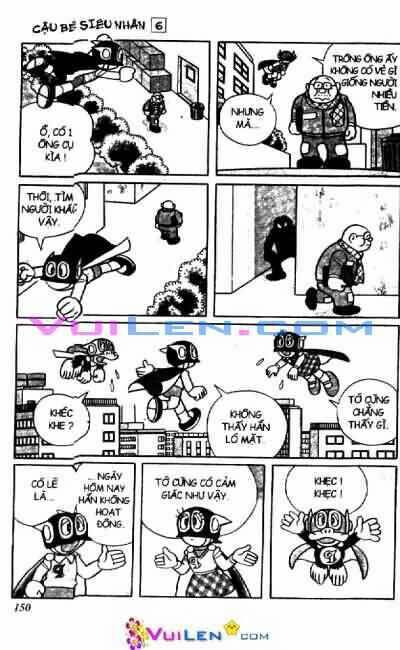 siêu nhân pacman chapter 12 58