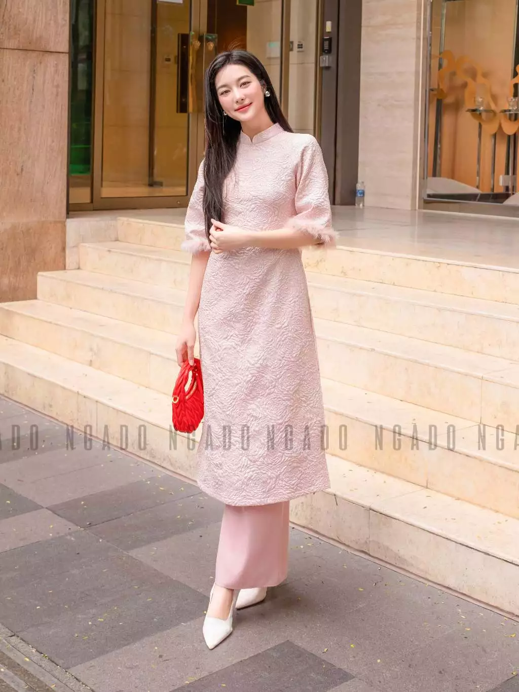 Áo dài Thanh Đào NGADO, áo dài truyền thống , áo dài cách tân