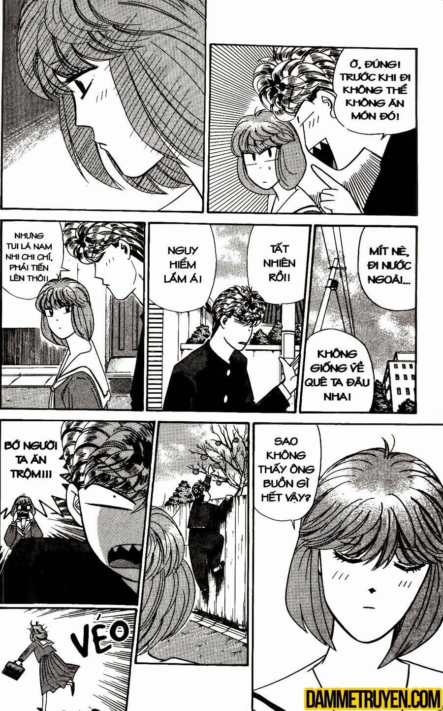 kyou kara ore wa - cặp bài trùng chapter 299 16