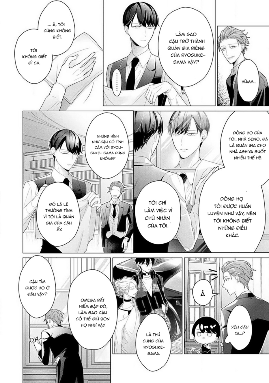 mối quan hệ chủ tớ chapter 1 16