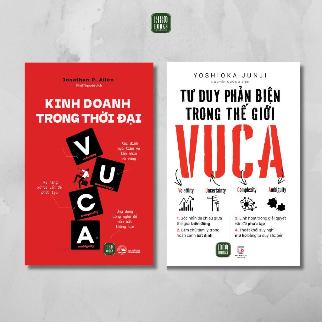 Combo 2 cuốn VUCA
