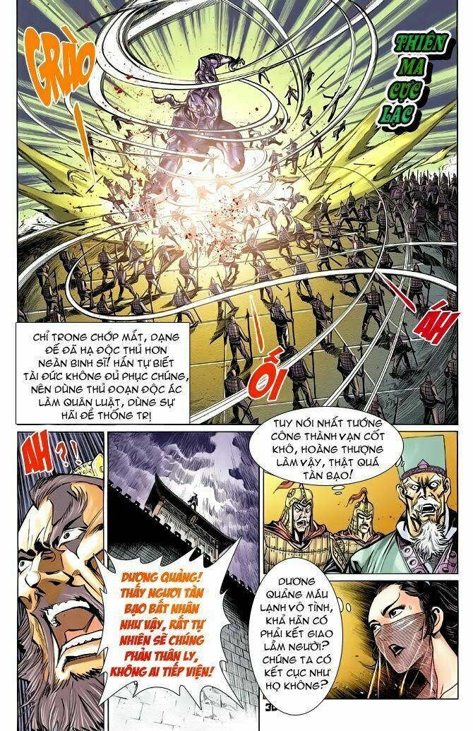 thiên tử truyền kỳ 4 - đại đường uy long chapter 57 29