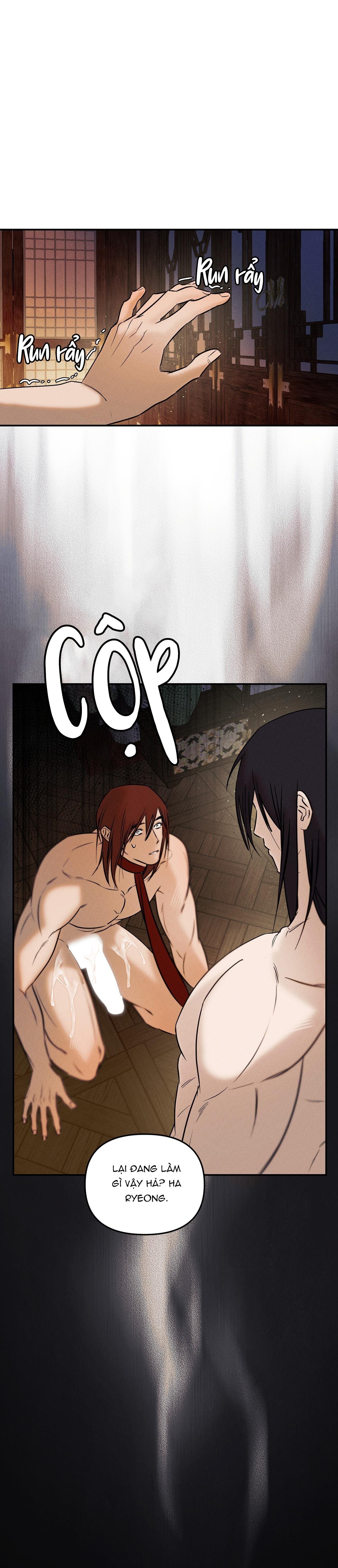 bl cổ trang - âu cổ ngắn nhà kim chapter 40.5 26