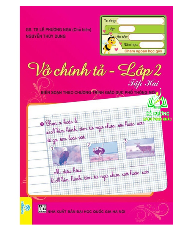 Sách - Vở Chính Tả Lớp 2 - Tập 2